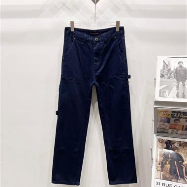 LouisVuitton   2025秋冬新款休閒牛仔褲