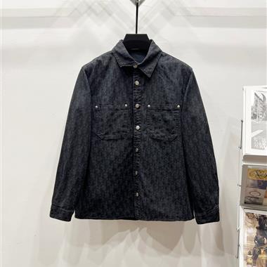DIOR   2025秋冬新款牛仔外套