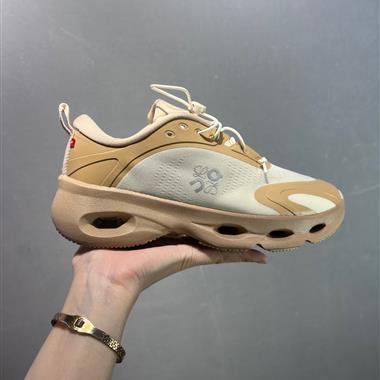 LOEWE x On昂跑 Cloud Solo 舒適貼合跑步鞋