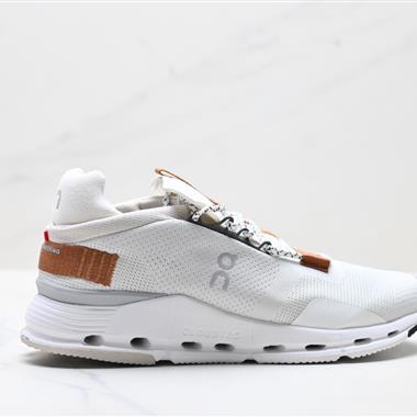 On 昂跑 Cloudnova 減震防滑耐磨防水透氣 低幫戶外功能鞋