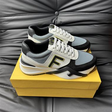 FENDI  2025新款男生休閒時尚鞋子