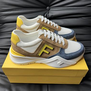 FENDI  2025新款男生休閒時尚鞋子