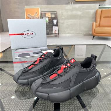 PRADA   2025新款男生休閒時尚鞋子