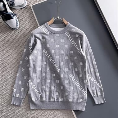 Balenciaga   2025秋冬新款保暖毛衣
