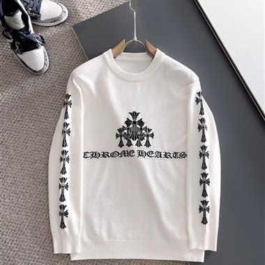 Chrome Hearts   2025秋冬新款保暖毛衣