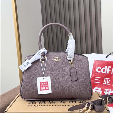 COACH  2025新款女生時尚包包 尺寸：27 x18 x10CM