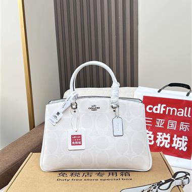 COACH  2025新款女生時尚包包 尺寸：33 x23 x13CM