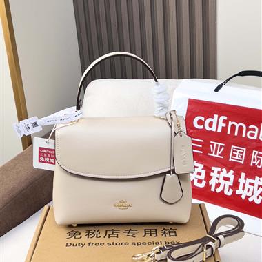 COACH  2025新款女生時尚包包 尺寸：24 x18 x11CM