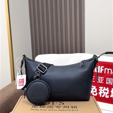 COACH  2025新款女生時尚包包 尺寸：25.5x 9 x19CM