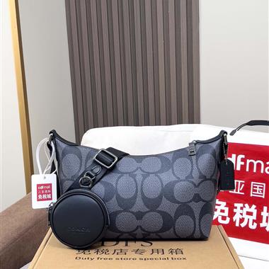 COACH  2025新款女生時尚包包 尺寸：25.5x 9 x19CM