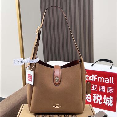 COACH  2025新款女生時尚包包 尺寸：24 x22 x 8CM