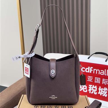 COACH  2025新款女生時尚包包 尺寸：24 x22 x 8CM