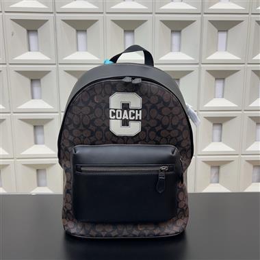 COACH   2025新款男生時尚包包 尺寸：33*43CM