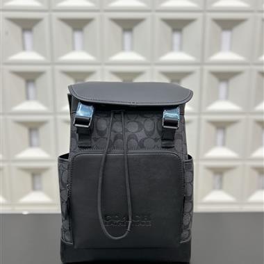 COACH   2025新款男生時尚包包 尺寸：40*28CM