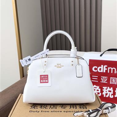 COACH  2025新款女生時尚包包 尺寸：23*17*10CM