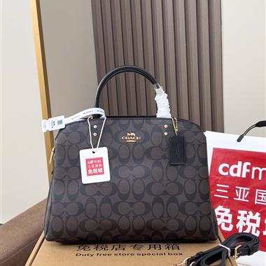 COACH  2025新款女生時尚包包 尺寸：30*20*10.5CM