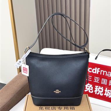 COACH  2025新款女生時尚包包 尺寸：24x 15x 28CM