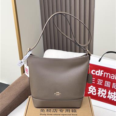 COACH  2025新款女生時尚包包 尺寸：24x 15x 28CM