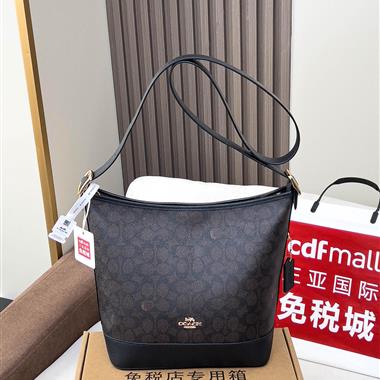 COACH  2025新款女生時尚包包 尺寸：24x 15x 28CM