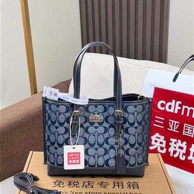 COACH  2025新款女生時尚包包 尺寸：25x 19x 11CM