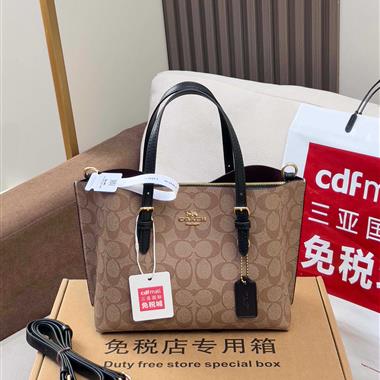 COACH  2025新款女生時尚包包 尺寸：25x 19x 11CM