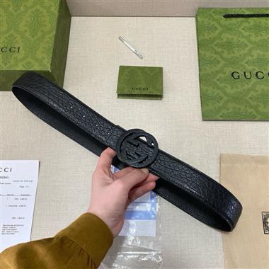 GUCCI   2025新款時尚皮帶 3.8CM