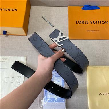 LOUIS VUITTON   2025新款時尚皮帶  3.8CM