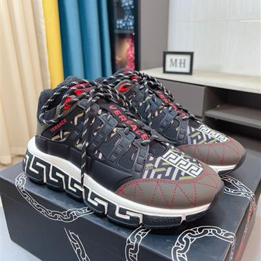 VERSACE   2025新款男生休閒時尚鞋子