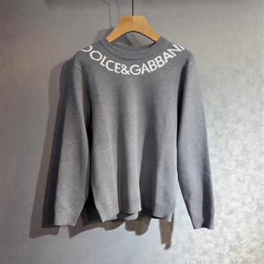 D&G  2025秋冬新款保暖毛衣
