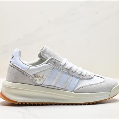 Adidas SL 72 RS 三葉草復古休閒跑步鞋休閒運動鞋