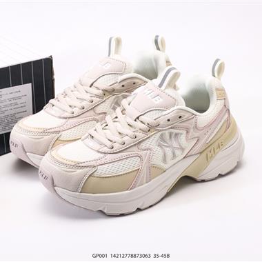 MLB Chunky Liner MID 增高厚底百搭休閒運動板鞋