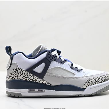 Nike Air Jordan Spizike Low舒適百搭 防滑耐磨 低幫 復古籃球鞋