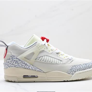 Nike Air Jordan Spizike Low舒適百搭 防滑耐磨 低幫 復古籃球鞋