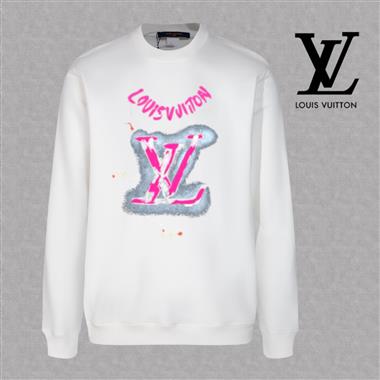 LouisVuitton   2025秋冬新款衛衣帽T