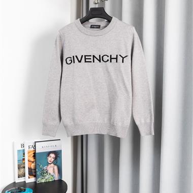 GIVENCHY   2025秋冬新款保暖毛衣  尺寸偏大