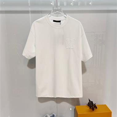 LouisVuitton   2026春季新款短袖T恤  尺寸偏大