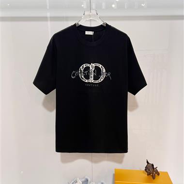 DIOR   2026春季新款短袖T恤  尺寸偏大