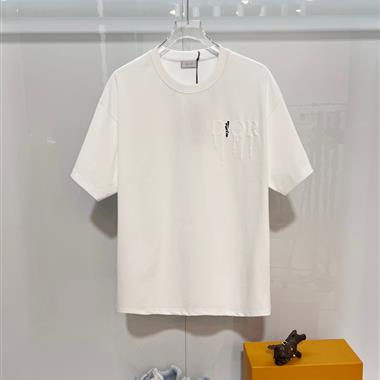 DIOR   2026春季新款短袖T恤  尺寸偏大