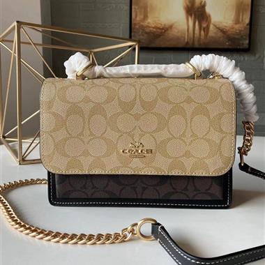 COACH   2025新款女生時尚包包 尺寸：22*15*9CM