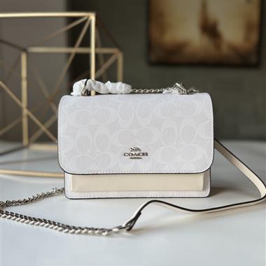 COACH   2025新款女生時尚包包 尺寸：22*15*9CM
