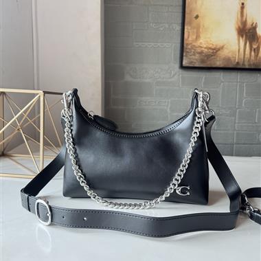 COACH   2025新款女生時尚包包 尺寸：27.5*11.5*10.5CM