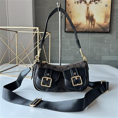 COACH   2025新款女生時尚包包 尺寸：25*10.5*7CM