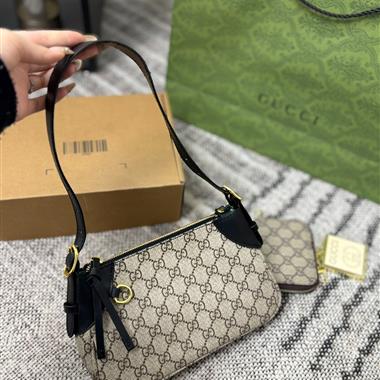 GUCCI   2025新款女生時尚包包 尺寸：24*16CM