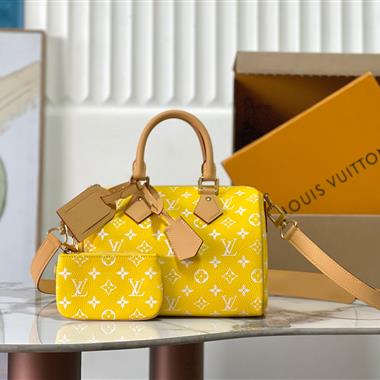 LOUIS VUITTON  2025新款女生時尚包包 尺寸：25x19x15CM