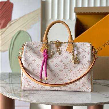 LOUIS VUITTON  2025新款女生時尚包包 尺寸：30x21x17CM