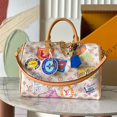 LOUIS VUITTON  2025新款女生時尚包包 尺寸：30x21x17CM