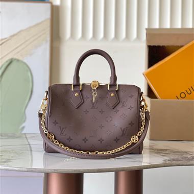 LOUIS VUITTON  2025新款女生時尚包包 尺寸：25x19x15CM