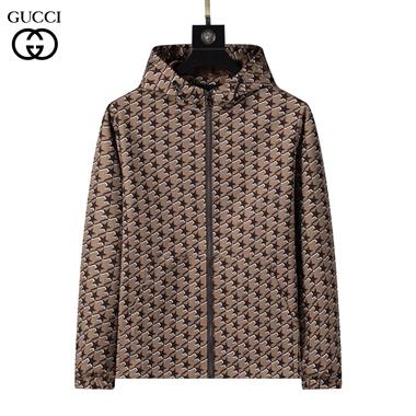 GUCCI   2025秋冬新款風衣夾克外套