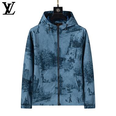 LouisVuitton   2025秋冬新款風衣夾克外套