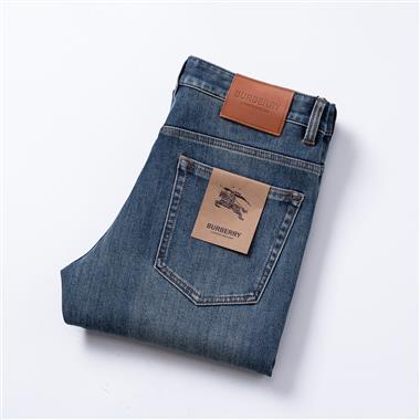 BURBERRY   2025秋冬新款休閒牛仔褲